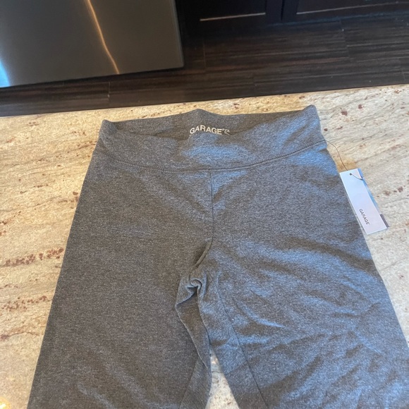Garage grey cropped leggings NWT - Picture 3 of 7
